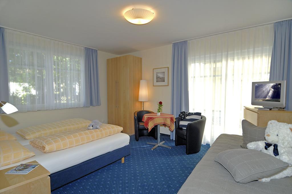 Appartementhaus Ostseeresidenz Rostock Zimmer foto